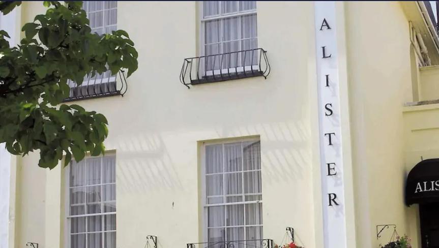 Alister Guest House Saint Helier Exterior foto